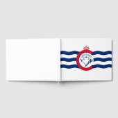Vlag van Cincinnati (Ohio) Gastenboek (Volledig)
