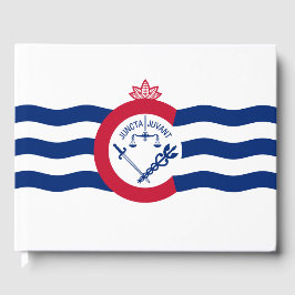 Vlag van Cincinnati (Ohio) Gastenboek