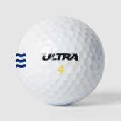 Vlag van Cincinnati, Ohio Golfballen (Logo)