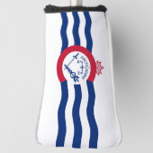 Vlag van Cincinnati, Ohio Golfheadcover (Draai 90)
