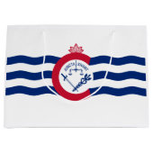 Vlag van Cincinnati (Ohio) Groot Cadeauzakje (Voorkant)