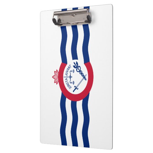 Vlag van Cincinnati (Ohio) Klembord (Links)