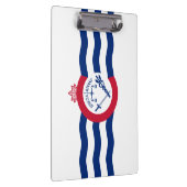 Vlag van Cincinnati (Ohio) Klembord (Rechts)