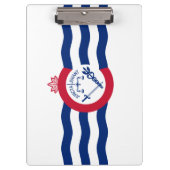 Vlag van Cincinnati (Ohio) Klembord (Voorkant)
