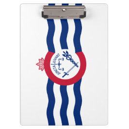Vlag van Cincinnati (Ohio) Klembord