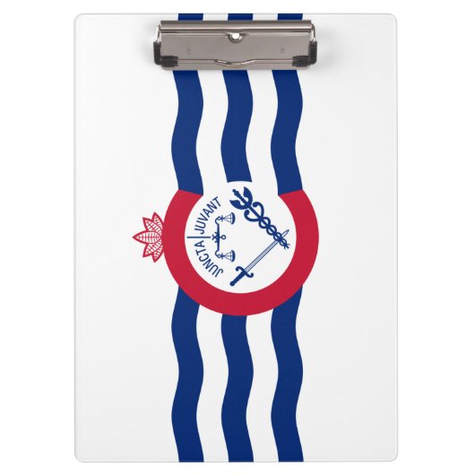 Vlag van Cincinnati (Ohio) Klembord (Voorkant)