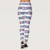 Vlag van Cincinnati, Ohio Leggings (Achterkant)