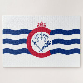 Vlag van Cincinnati (Ohio) Legpuzzel