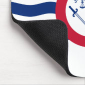 Vlag van Cincinnati, Ohio Muismat (Hoek)