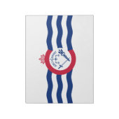 Vlag van Cincinnati (Ohio) Notitieblok (Linkerzijde)