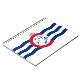 Vlag van Cincinnati (Ohio) Notitieboek