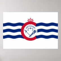 Vlag van Cincinnati (Ohio)