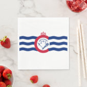 Vlag van Cincinnati (Ohio) Servet (Insitu)