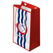 Vlag van Cincinnati, Ohio Small Gift Bag Klein Cadeauzakje (Voorkant Gekanteld)