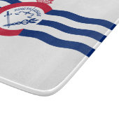 Vlag van Cincinnati (Ohio) Snijplank (Hoek)