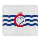 Vlag van Cincinnati (Ohio) Snijplank (Voorkant)