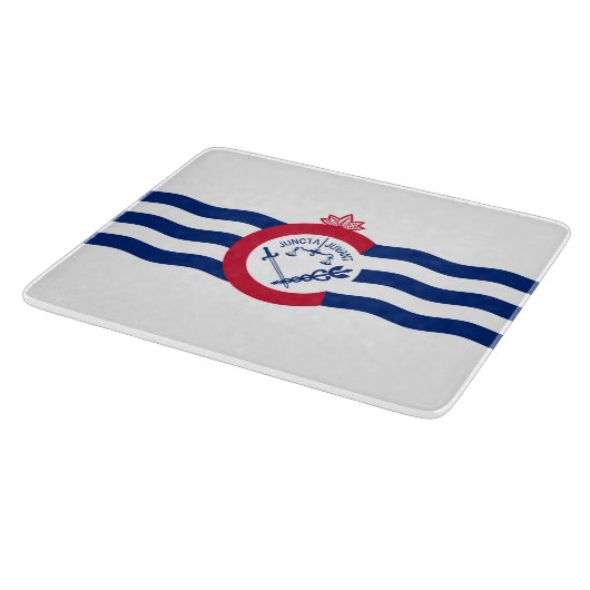 Vlag van Cincinnati (Ohio) Snijplank (Hoek)
