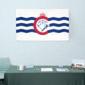 Vlag van Cincinnati (Ohio) Spandoek (Beurs)