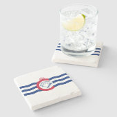 Vlag van Cincinnati (Ohio) Stenen Onderzetter (Zijkant)