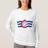 Vlag van Cincinnati (Ohio) T-shirt (Voorkant)
