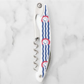 Vlag van Cincinnati, Ohio Waiter's Corkschroef Kurkentrekker (Voorkant)