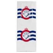 Vlag van Cincinnati, Ohio Wine Gift Bag Wijn Cadeautas (Voorkant)
