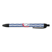 Vlag van Cincinnati (Ohio) Zwarte Inkt Pen (Bodem)