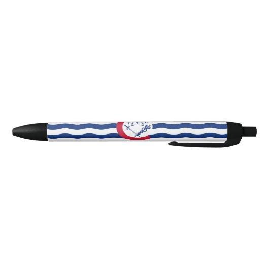 Vlag van Cincinnati (Ohio) Zwarte Inkt Pen (Bodem)