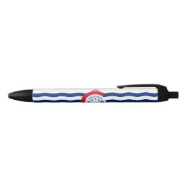 Vlag van Cincinnati (Ohio) Zwarte Inkt Pen