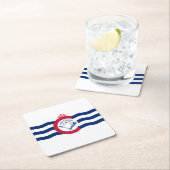 Vlag van Cincinnati, Onderzetter van Ohio Square P (Insitu)