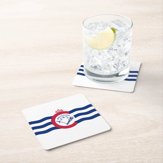 Vlag van Cincinnati, Onderzetter van Ohio Square P (Insitu)