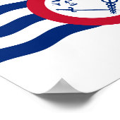 Vlag van Cincinnati, Poster Ohio (Hoek)