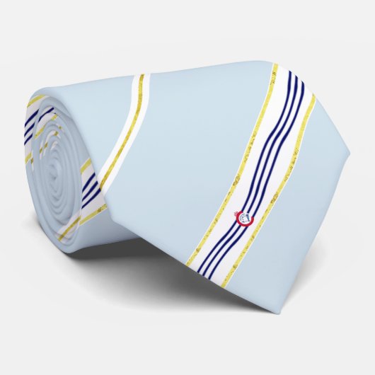 Vlag van Cincinnati strees Stropdas (Opgerold)