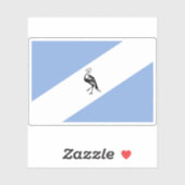 Vlag van Ciskei, Afrika Sticker (Vel)