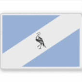 Vlag van Ciskei, Afrika Sticker (Voorkant)