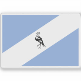 Vlag van Ciskei, Afrika Sticker