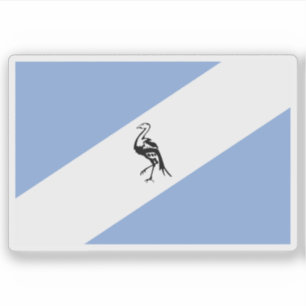 Vlag van Ciskei, de Republiek Zuid-Afrika Sticker