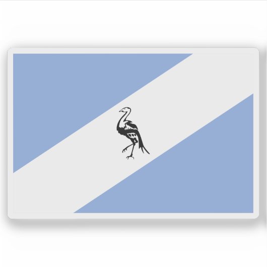 Vlag van Ciskei, de Republiek Zuid-Afrika Sticker (Voorkant)