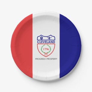 Vlag van Cleveland, Bord van Ohio Paper