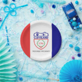 Vlag van Cleveland, Bord van Ohio Paper (Feest)