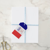 Vlag van Cleveland, Labels van Ohio Gift Cadeaulabel (Met Touw)