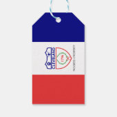 Vlag van Cleveland, Labels van Ohio Gift Cadeaulabel (Achterkant)