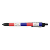 Vlag van Cleveland, Ohio Black Ink Pen (Bodem)