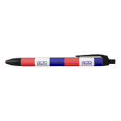 Vlag van Cleveland, Ohio Black Ink Pen (Bovenkant)