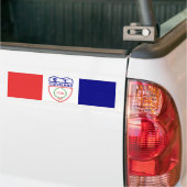 Vlag van Cleveland (Ohio) Bumpersticker (Op Truck)