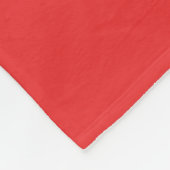 Vlag van Cleveland, Ohio Fleece Dekbed Deken (Hoek)