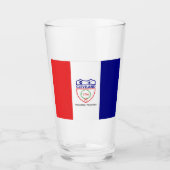 Vlag van Cleveland (Ohio) Glas (Voorkant)