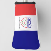 Vlag van Cleveland, Ohio Golfheadcover (Draai 90)