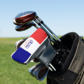 Vlag van Cleveland, Ohio Golfheadcover (Insitu)