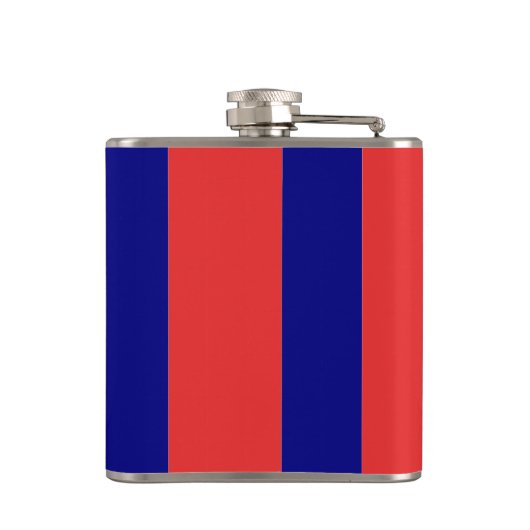 Vlag van Cleveland, Ohio Hip Flask Heupfles (Achterkant)